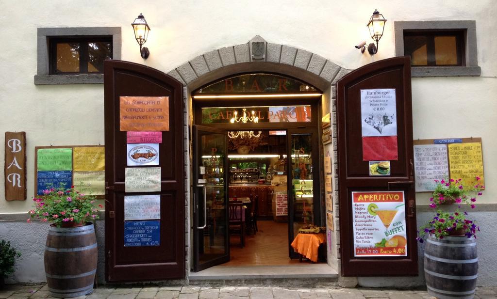 Locanda Dei Baroni - Antica Dimora Camaldoli Ngoại thất bức ảnh