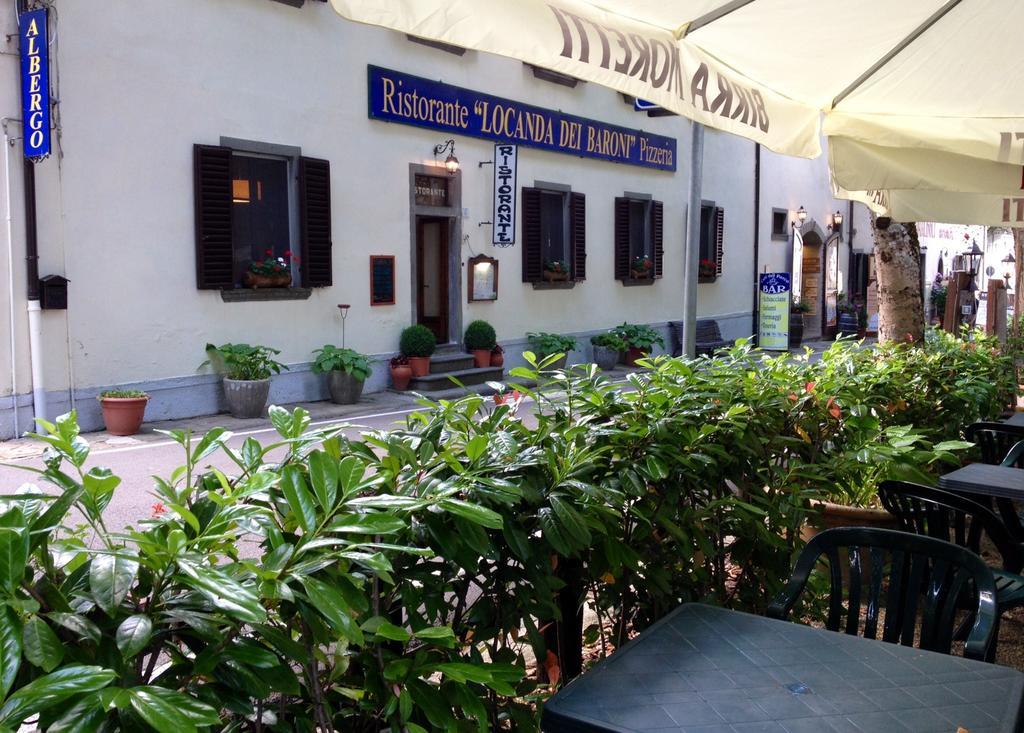 Locanda Dei Baroni - Antica Dimora Camaldoli Ngoại thất bức ảnh