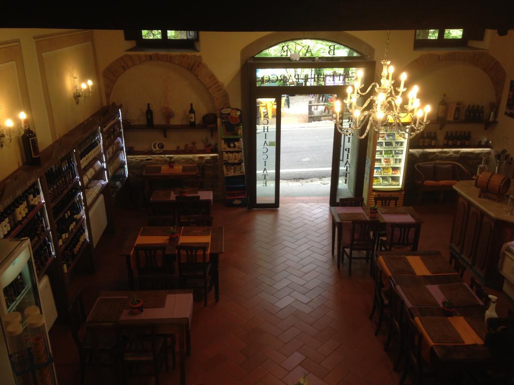 Locanda Dei Baroni - Antica Dimora Camaldoli Ngoại thất bức ảnh