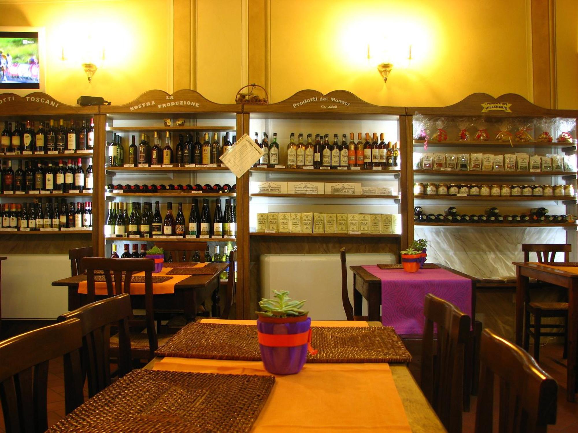 Locanda Dei Baroni - Antica Dimora Camaldoli Ngoại thất bức ảnh