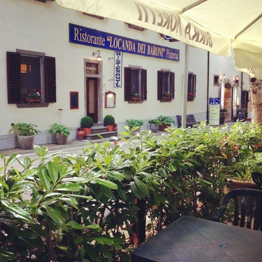 Locanda Dei Baroni - Antica Dimora Camaldoli Ngoại thất bức ảnh