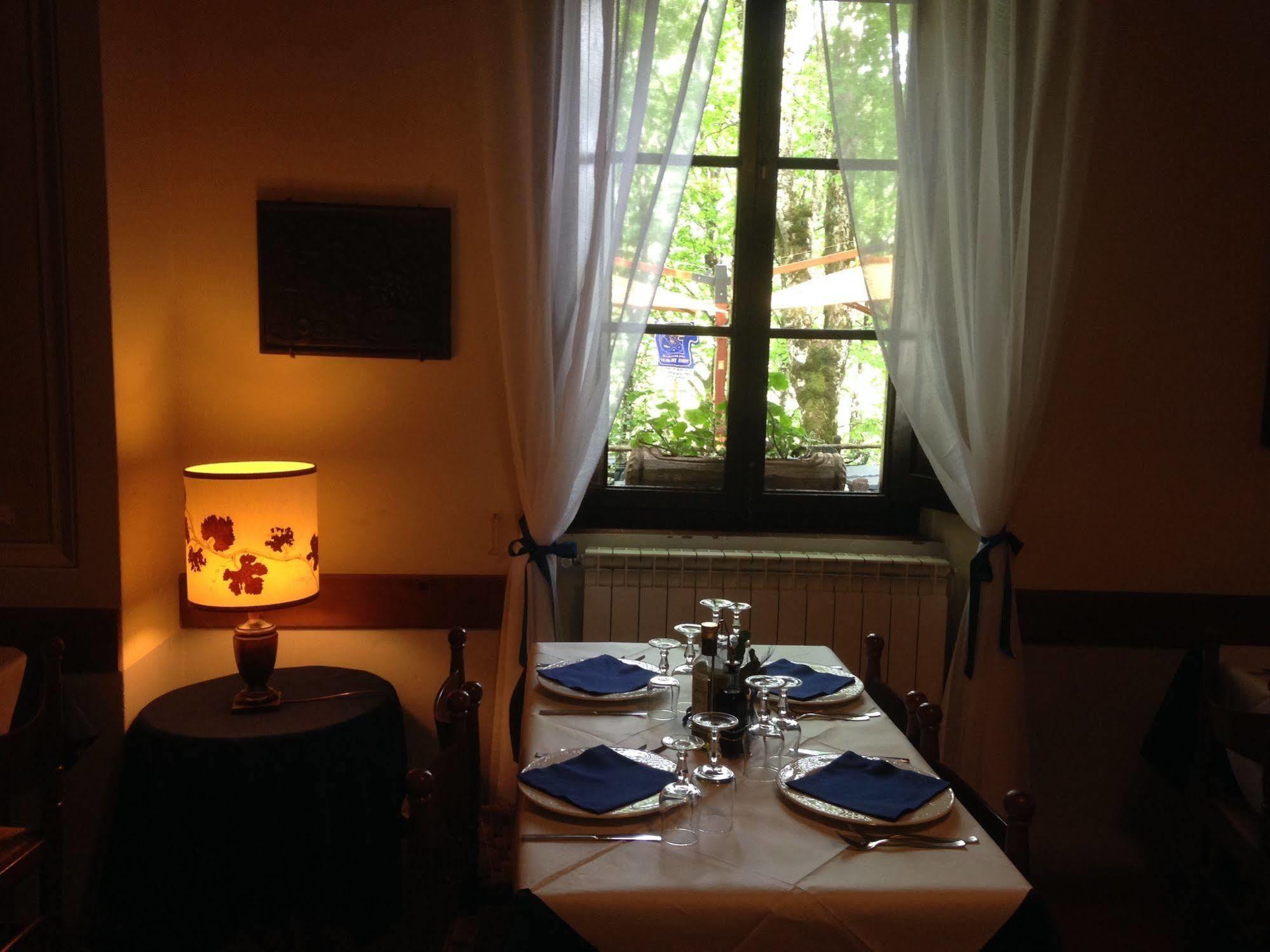 Locanda Dei Baroni - Antica Dimora Camaldoli Ngoại thất bức ảnh