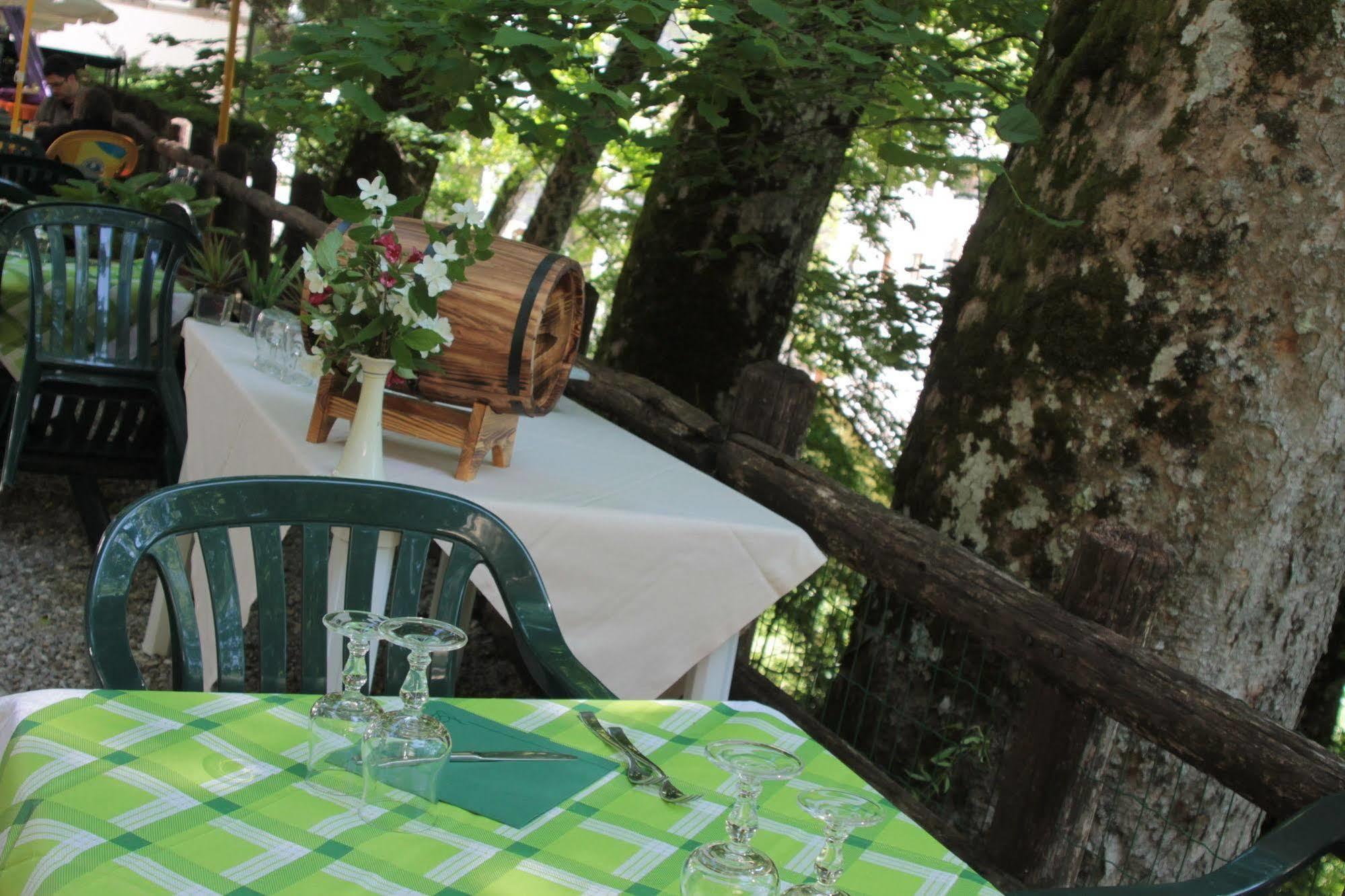 Locanda Dei Baroni - Antica Dimora Camaldoli Ngoại thất bức ảnh