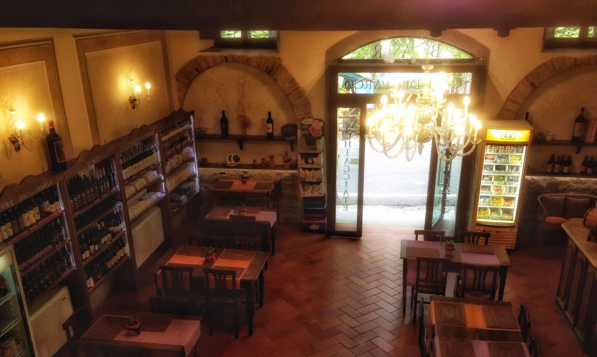 Locanda Dei Baroni - Antica Dimora Camaldoli Ngoại thất bức ảnh